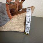 Y-Not Canvas Wedge Sandals  Size 10W Photo 14