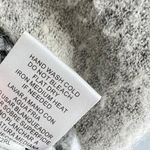 Joseph A  Open Front Plaid Cardigan Sweater Beige Black Size Medium Photo 10