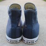 Converse  Chuck Taylor Ladies All Star Indigo Canvas Sneaker Sz 8 Photo 5