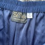 Bob Mackie  Elastic Waistband Pants Navy XL Photo 3