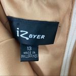 Iz Byer 3/$30 | Champagne Sparkle Homecoming Strapless Mini Dress 13 NWT Photo 3