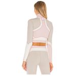 Vimmia X CB Half Zip Pullover Top in Conch Multi  M Photo 4