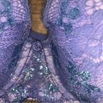 Victoria's Secret Victoria’s Secret Dream Angels Purple Lace Lined Demi 36C Photo 2
