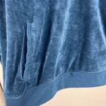 C9 Champion Champion C9 velour 1/4 zip pullover XL dark blue/teal casual workout Photo 4