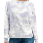 Splendid | Purple Cloud Tie Dye Waffle Knit Thermal Top Photo 0