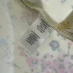 Elie Tahari  Size XS Long-Sleeve Crewneck Pullover Yellow Pink Blue Floral Print‎ Photo 6