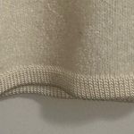 JENNY Sweater Women Medium Floral White Embroidered Long Sleeve Cardigan Photo 8