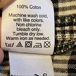 Madewell Oversized Boyshirt Mini Gingham Check XS Photo 7