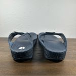 FitFlop Women's Blue Sparle Lulu Thong Sandals size 8 Photo 3