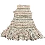 Reiss Andrina Spot Ruffle Mini Dress Fit N Flare Polka Dot Sleeveless Sz 10 NWT Photo 7