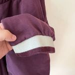 ZARA Women’s Purple Preppy Cozy Joggers Sweatpants Size Medium Photo 9