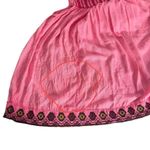 Rachel Zoe  Embroidered Tunic Top Size L‎ Tassel Sleeveless BOHO Festival Beach Photo 5