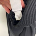 Athleta  Woman's 10 Brooklyn Ankle‎ Jogger Pants Black Stretch Comfort Side Panel Photo 6