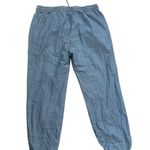 J.Crew  Chambray Drawstring Cropped Pants | Light Blue | 6 Photo 2