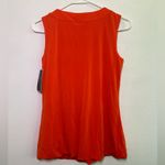 Alafani NWT red ish orange dress top‎ flowy tank size XS Photo 1