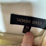 Tadashi Shoji Collette Lace Sheath Dress Ivory & Blush 14 Photo 4