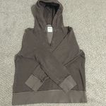 Fossil Like new  brown vintage wash zip up hoodie  Photo 3