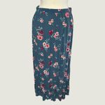 SOFI ANGEL Teal Floral Button Photo 4