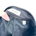 Aritzia Babaton Command Vegan Leather Pants Cropped Mid-rise Black Size 0 Photo 7