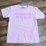 mean girls on wednesday we wear pink Size XS Photo 0