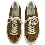 Madewell Unisex Fur-Calf Hair Leopard Spot Dot Shoes Women's Size 8 Men's 6.5 Photo 2