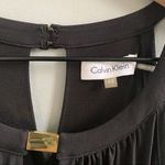 Calvin Klein Long Black Keyhole Maxi Dress XS Photo 3