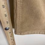 J.Crew Pants Womens 29 Khaki Corduroy 5 Pocket Bootcut Flare Zip Fly Beige Photo 7