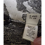 St. John  Cardigan Petite Size P Duster‎ Knit Yellow Tag Resort 2013 Black Silver Photo 6