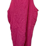 Free People  Fuschia‎ Jumpsuit Photo 0