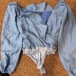 4S13NNA Baby Blue Bodysuit Photo 1