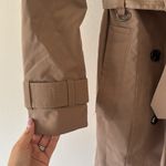 London Fog , DOUBLE BREASTED TRENCH WITH BUTTON OFF HOOD, BRAND NEW,XS,$240 Photo 6