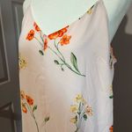 Who What Wear  Pink Floral Hi-Lo Sleeveless Dress Photo 3