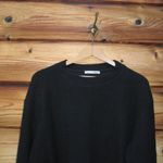 Reformation NWT  Cropped Ribbed Pullover Top Photo 3
