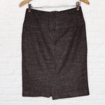 BCX  button detail knee length pencil skirt size 9 Wide Waistband career office Photo 7