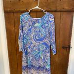 Lilly Pulitzer  Ophelia dress Legga Sea small Photo 2