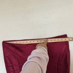 House Of CB 'Sydel' Ruby Satin Bias Cut Maxi Skirt NWOT Size XL Photo 5