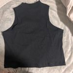 Old Navy  Black Ribbed Muscle Tee Photo 1