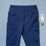 32 Degrees Heat New 32 Degrees High Waist Active 7/8 Legging Size S in Inky Indigo Photo 2