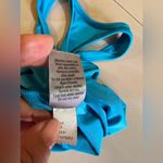  blue athletic work out tank top size XS Champion women's fitted tank Photo 5