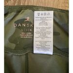Danskin Ladies' High Rise Olive Green Camo Size L Legging Size L Photo 6