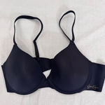 Jessica Simpson ‎ Black Bra T-Shirt Comfort Adjustable Everyday Size 36C Photo 0