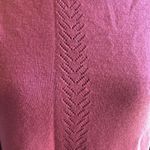 Karen Scott  Lux Rolled-neck Pink Orchid Sweater Photo 3