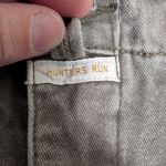 Vintage Hunters Run High Waisted Cotton Equestrian Pants W7/8 Khaki Green Photo 3