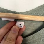 Gap flutter sleeve t-shirt sage green women's size XXL casual top summery light Photo 3