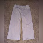 Tanish/Purple Pajama Set for Cozy Nights Tan Size M Photo 0