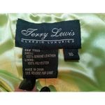 Terry Lewis Casual Luxuries Green Suede Leather Skirt Size 16 NWT Photo 5