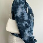 Mighty fine Blue Tie Dye Crewneck Photo 1