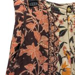 Anthropologie Womens Smocked Balloon Leg Pants Floral Print Size 10 Photo 7
