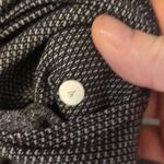 Lululemon Skinny Will Pant (Print)Diamond Dot Black White size 4 Photo 5