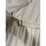 DOLAN jacqueline belted ivory maxi dress ivory medium‎ Tweed Knit Photo 6